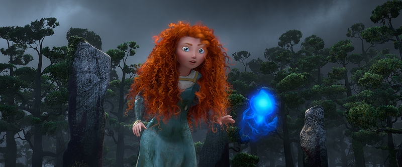 Merida, a bátor