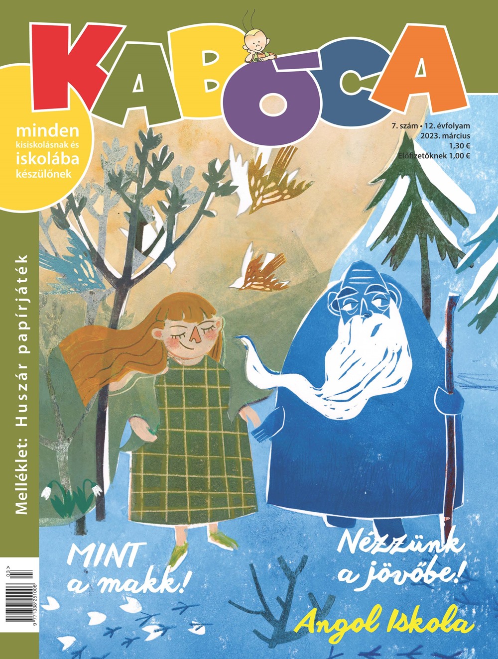 Kabóca 2023. március