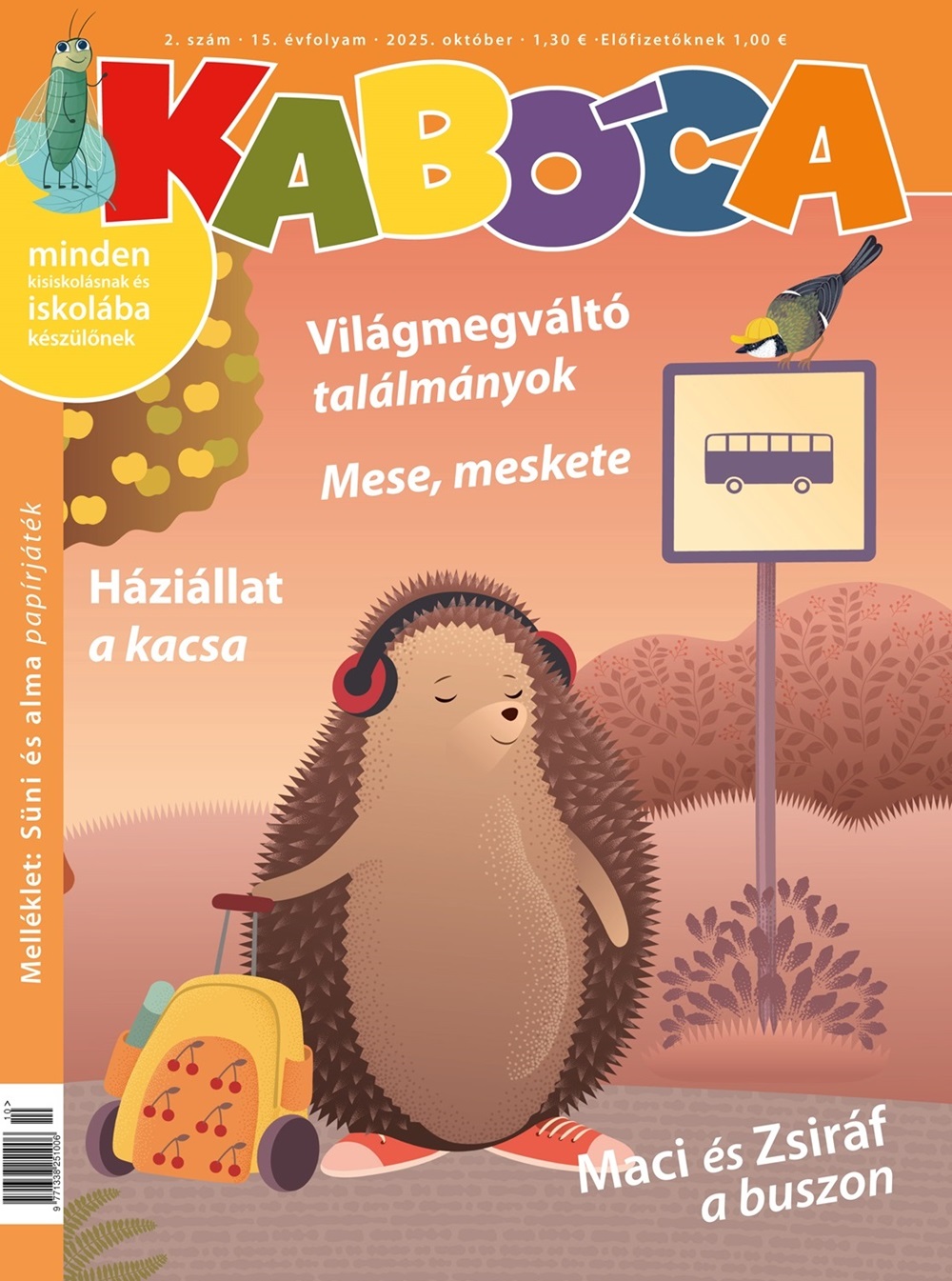 Kabóca 2025. október