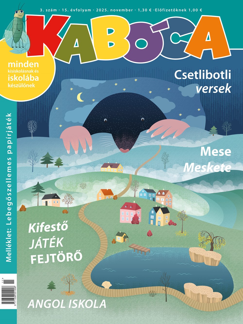 Kabóca 2025. november