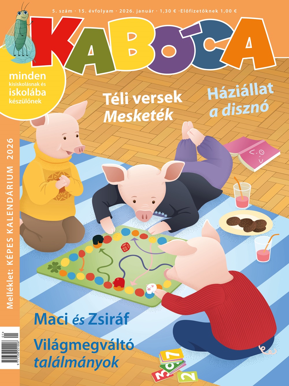 Kabóca 2026. január