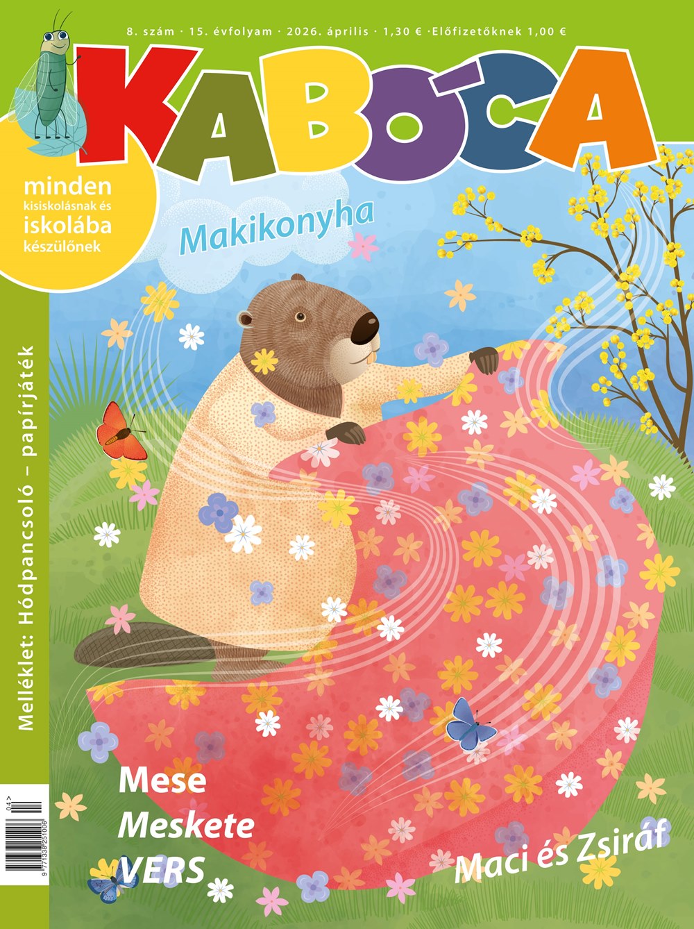 Kabóca 2026. április