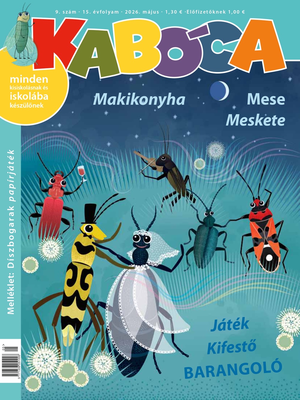 Kabóca 2026. május